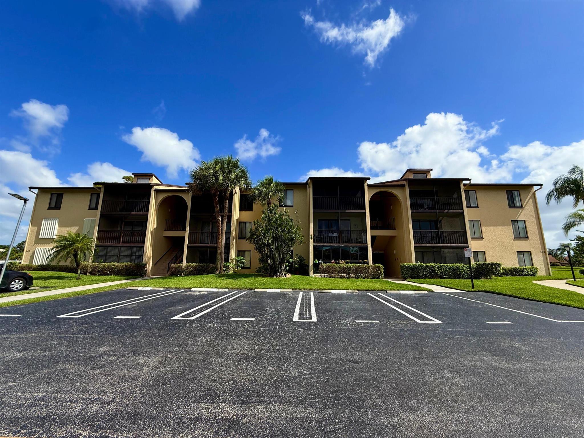 Beautiful 2 bed, 2 bath apartment in the heart of Greenacres with stunning lake views. This bright and spacious unit features a modern kitchen, in-unit laundry, and tile flooring throughout. Enjoy peaceful mornings on your private balcony overlooking the water. Located in a well-maintained community close to shopping, dining, and major roads. Move-in ready and easy to show