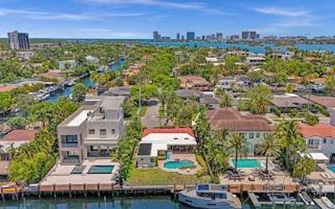 A home in North Miami