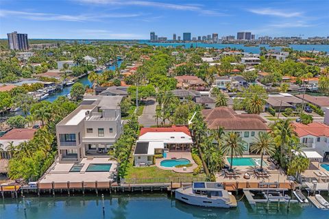 A home in North Miami