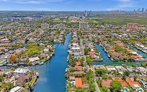 A home in North Miami