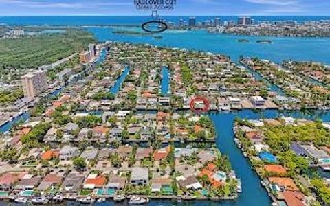 A home in North Miami