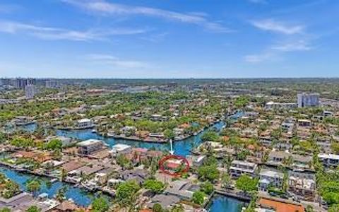 A home in North Miami