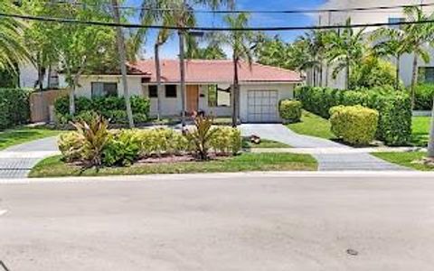 A home in North Miami