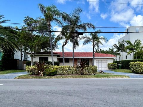 A home in North Miami