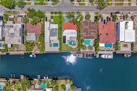 A home in North Miami