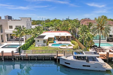 A home in North Miami