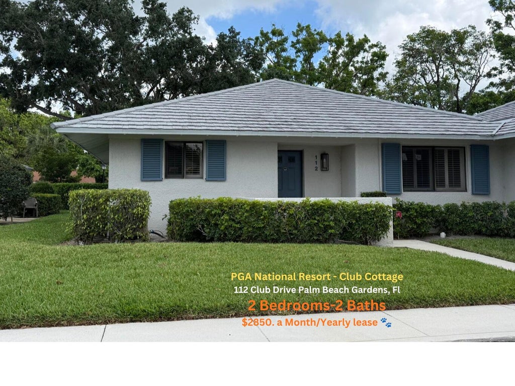 Photo of 112 Club Drive, Palm Beach Gardens, FL 33418 (MLS # B26029623)