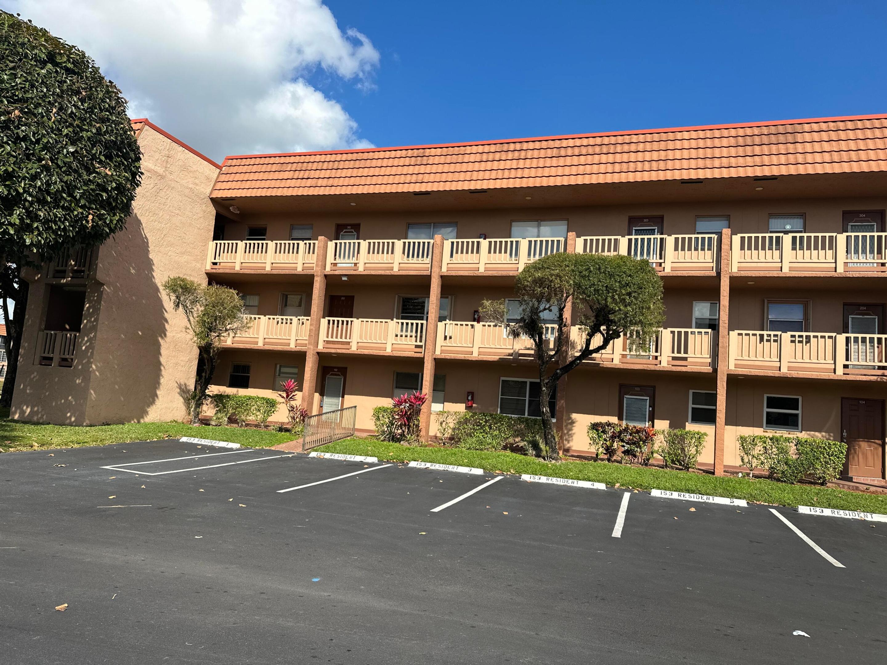 SUNRISE LAKES 153 CONDO - Residential