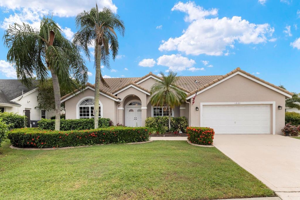 Photo of 1223 Columbine Place, Wellington, FL 33414 (MLS # R11135744)