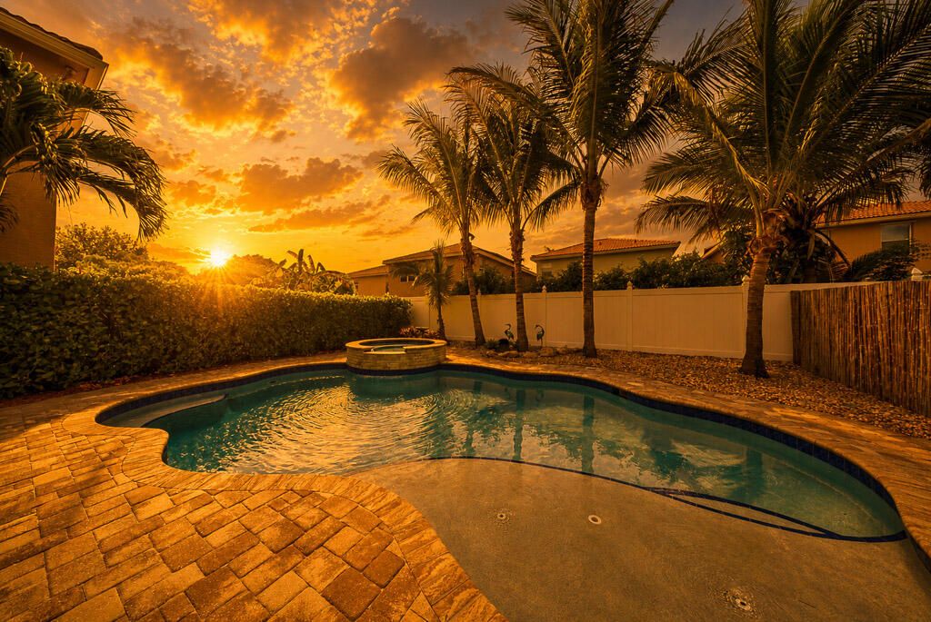 Photo of 11436 Blue Violet Lane, Royal Palm Beach, FL 33411 (MLS # B26044604)