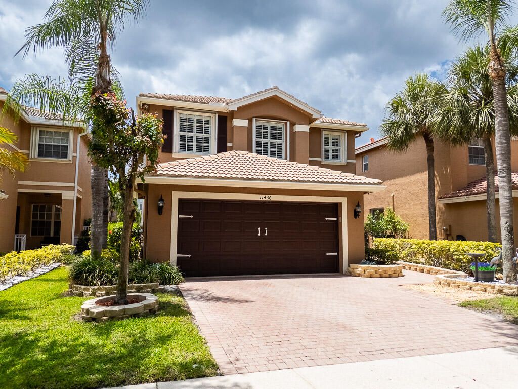 Photo of 11436 Blue Violet Lane, Royal Palm Beach, FL 33411 (MLS # B26044604)