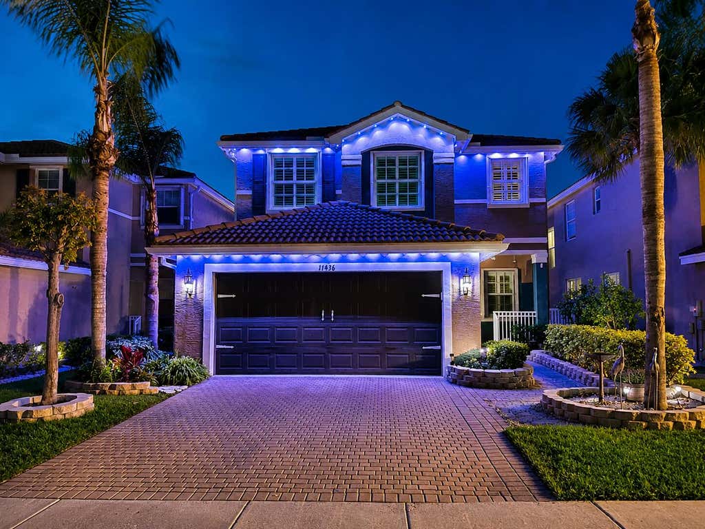 Photo of 11436 Blue Violet Lane, Royal Palm Beach, FL 33411 (MLS # B26044604)