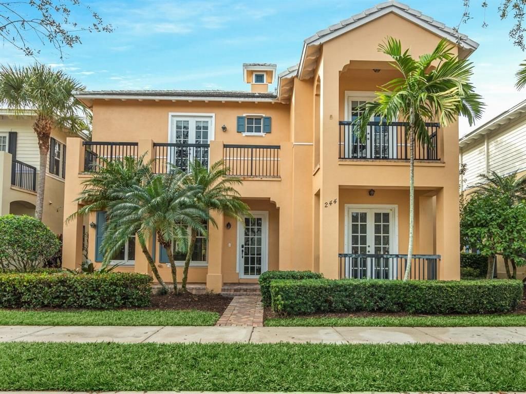 Photo of 244 W Bay Cedar Circle, Jupiter, FL 33458 (MLS # R10769012)