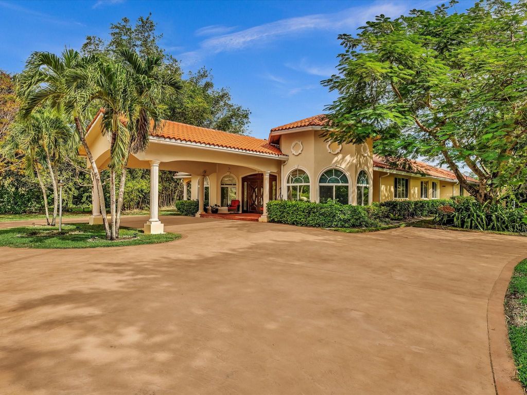 Photo of 5290 SW 130th Avenue, Southwest Ranches, FL 33330 (MLS # F10534054)