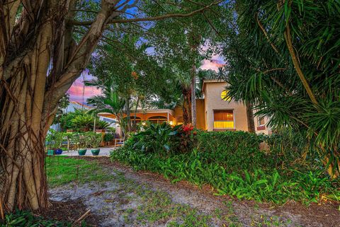 A home in Jupiter