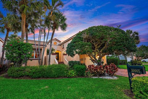 A home in Jupiter