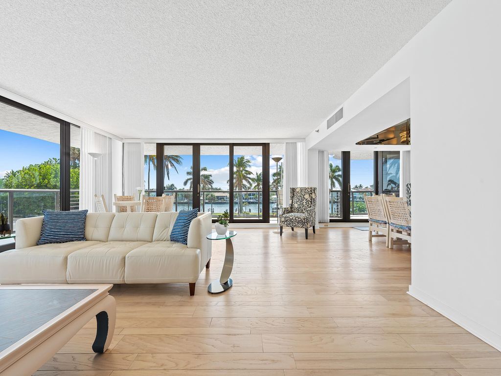 Photo of 2727 S Ocean Boulevard #304, Highland Beach, FL 33487 (MLS # R11089607)