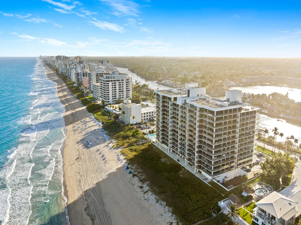 Photo of 2727 S Ocean Boulevard #304, Highland Beach, FL 33487 (MLS # R11089607)