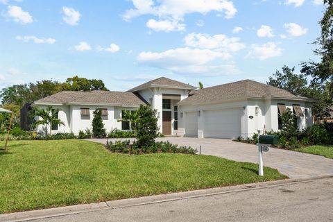 A home in Vero Beach