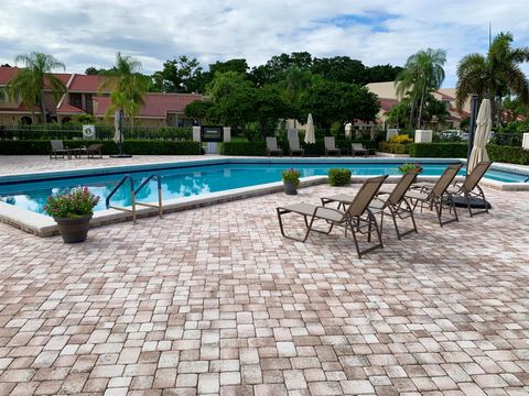 A home in Palm Beach Gardens