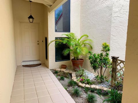 A home in Palm Beach Gardens