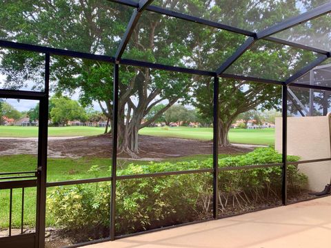 A home in Palm Beach Gardens