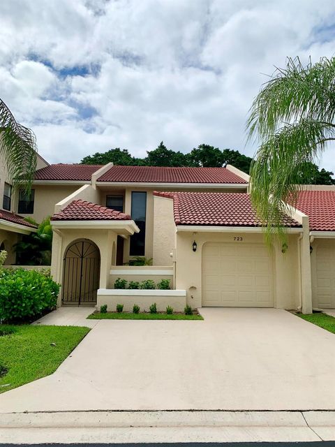 A home in Palm Beach Gardens