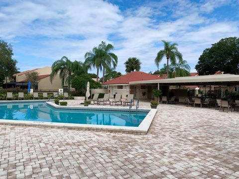 A home in Palm Beach Gardens