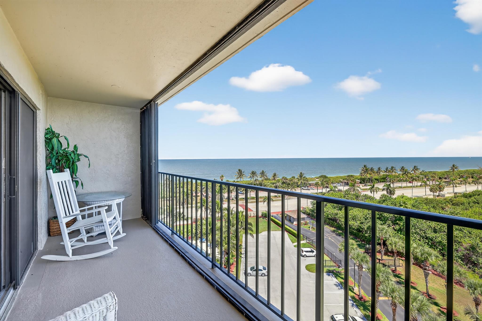 This is the Condo You want! Rare End Unit Fully remodeled with new Impact windows. 3 Bedrooms 2 Bath with breathtaking views of the Ocean Sunrises & the Lagoon Sunsets. Sitting from your balcony looking out over untouched mangroves. Stunning views from every window. Tile Floors, New Kitchen with Quartz Counters. Comes fully furnished with Full size Washer and Dryer in unit. Well maintained Condo building has had inspections and has healthy reserves with no special assessments. A pet friendly condo with Tennis, Walkout Pier on Lagoon to fish or launch a kayak. Common room with Gym, Billiards, Kitchen. A Beautiful Pool, & a great BBQ area. Walk across the street to enjoy the Ocean at South Beach park or down the street to numerous island restaurants.