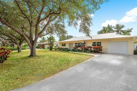 A home in Palm Beach Gardens