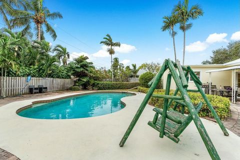 A home in Palm Beach Gardens