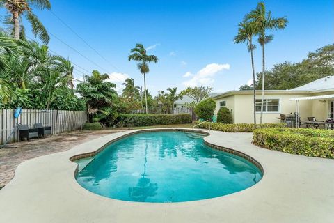 A home in Palm Beach Gardens