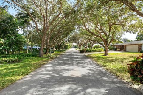 A home in Palm Beach Gardens