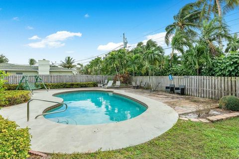 A home in Palm Beach Gardens