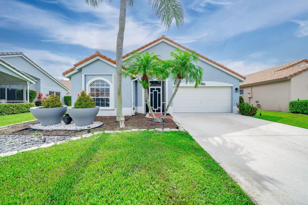 Photo of 7500 Stirling Bridge Boulevard N, Delray Beach, FL 33446 (MLS # R10899390)