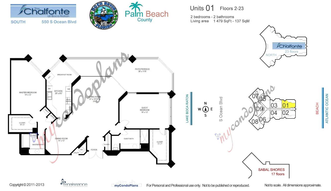 CHALFONTE - Residential