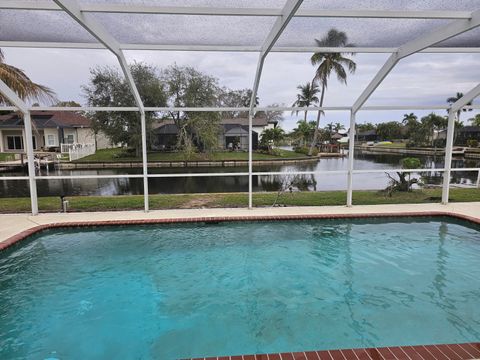 A home in Cape Coral