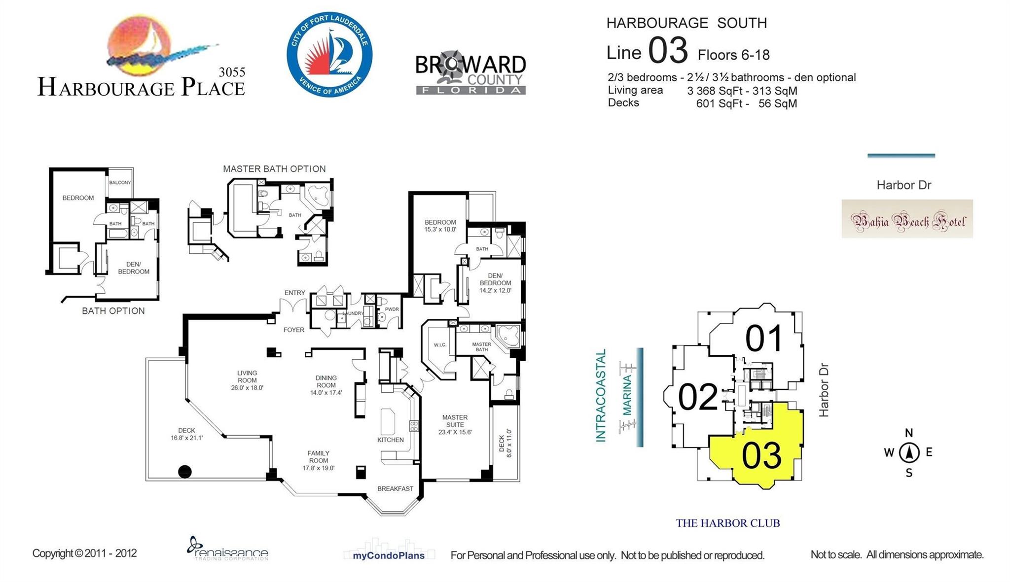 HARBOURGAGE PLACE - Residential