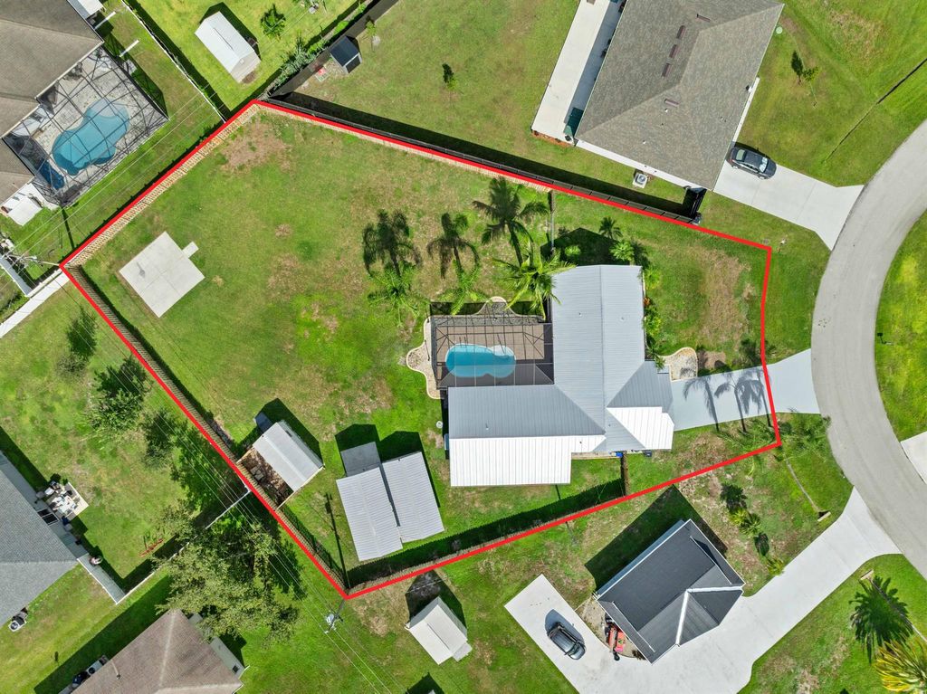 Photo of 4314 SW Jaunt Road, Port Saint Lucie, FL 34953 (MLS # R11124591)