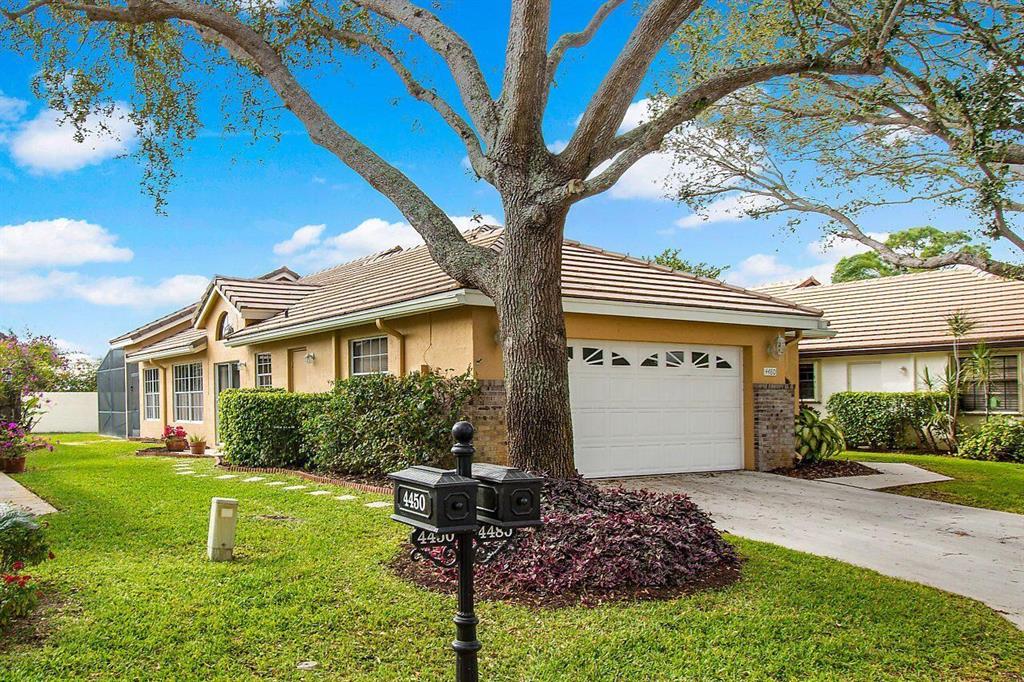 Photo of 4480 Sherwood Forest Drive, Delray Beach, FL 33445 (MLS # R10787647)