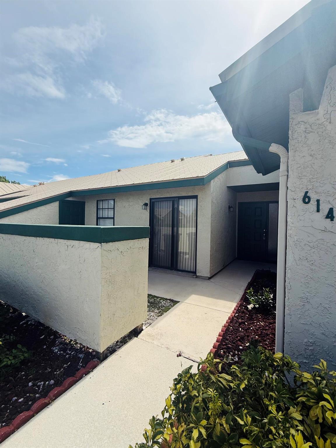 This 2/1 villa is very clean and freshly painted and move-in ready. All appliances are included. Tile through and screened patio. Community pool, great location -The home is located a short walking distance from Windmill Point Elementary, Treasure Coast High School, and Whispering Pines Park which has swimming, basketball, tennis, an indoor gymnasium, ball fields, and more.