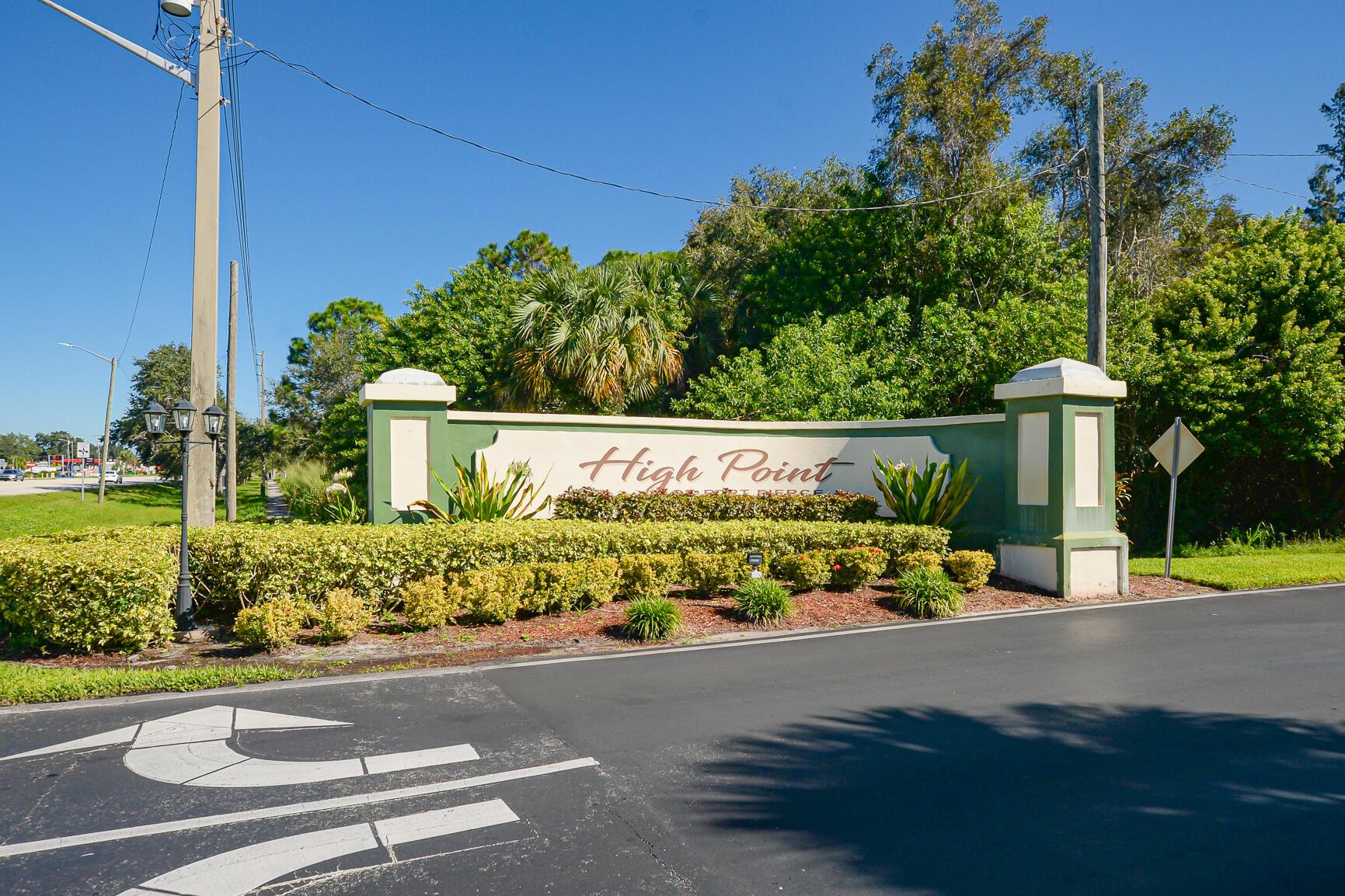 HIGH POINT OF FORT PIERCE - Residential