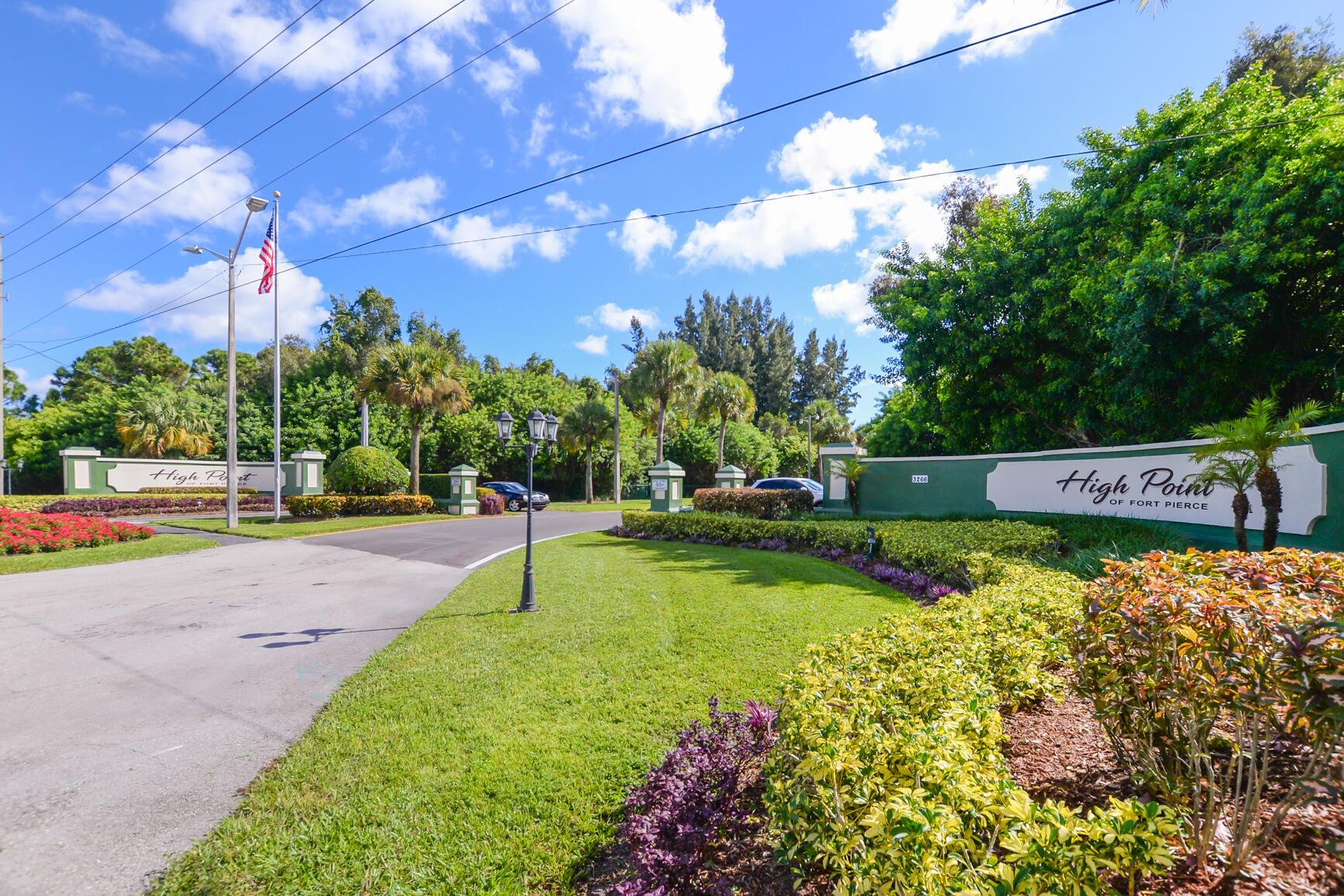 HIGH POINT OF FORT PIERCE - Residential