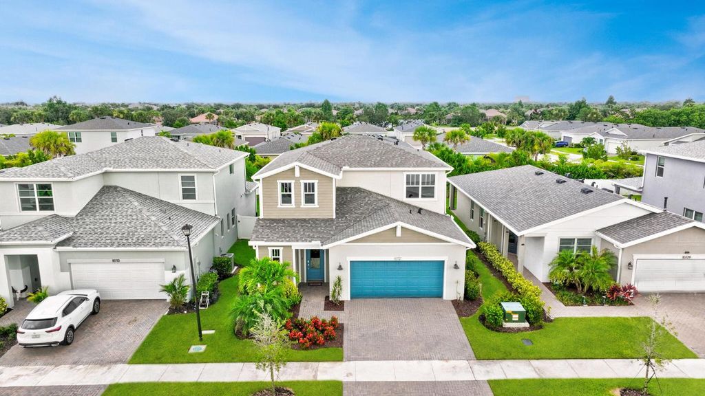 Photo of 10721 SW Estella Lane, Port Saint Lucie, FL 34953 (MLS # R11152628)