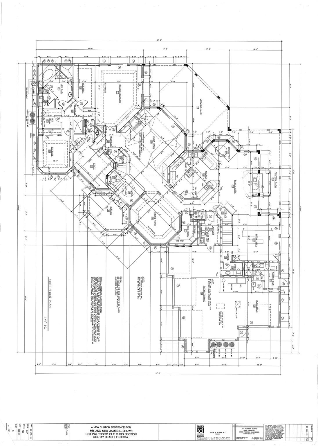 TROPIC ISLE 3RD SEC - Residential