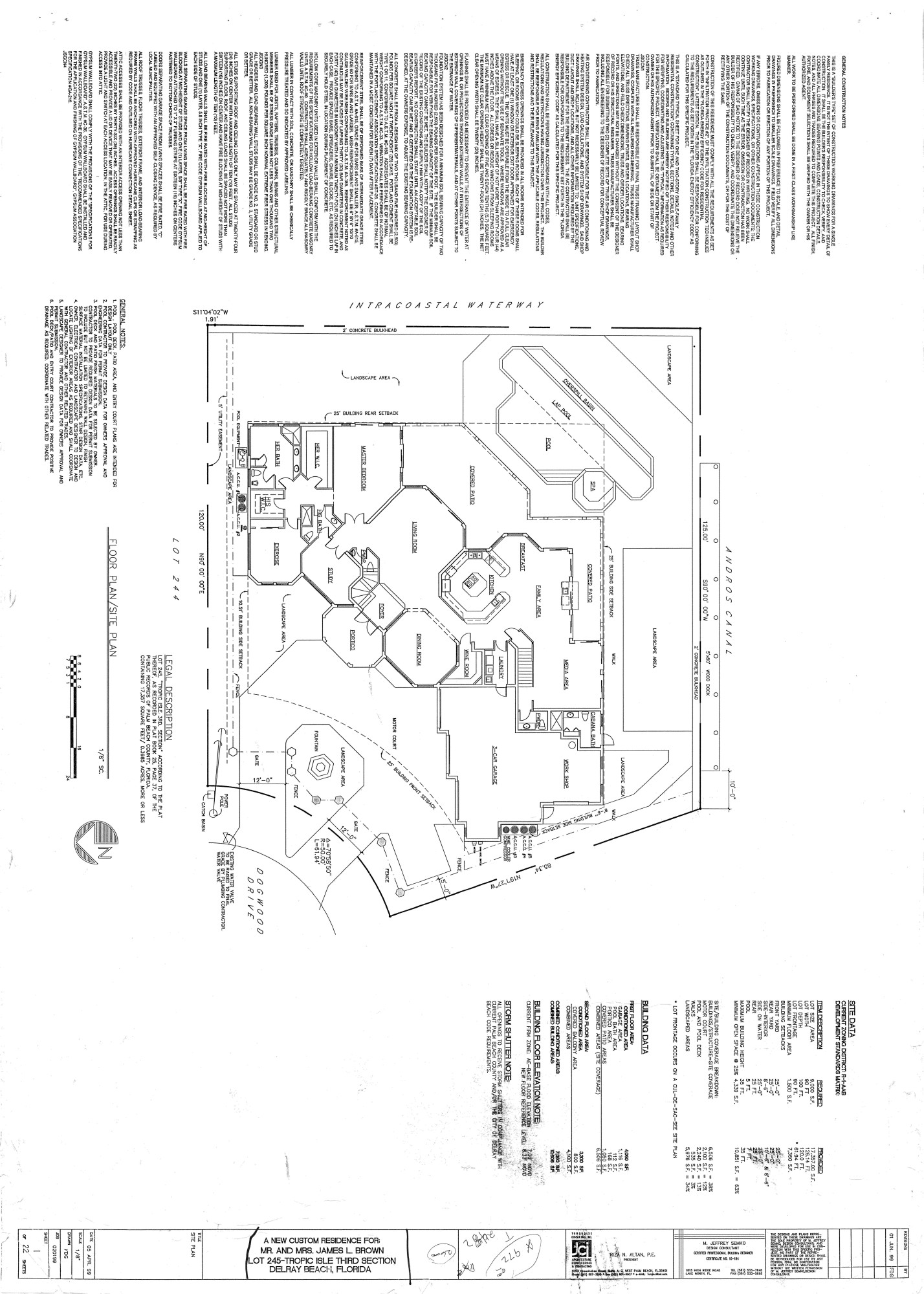 TROPIC ISLE 3RD SEC - Residential