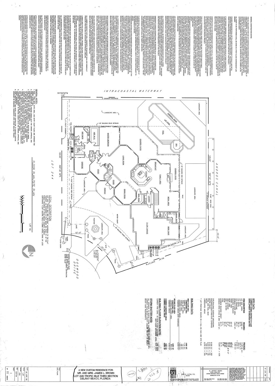 TROPIC ISLE 3RD SEC - Residential