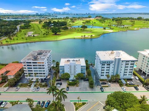 A home in Bay Harbor Islands