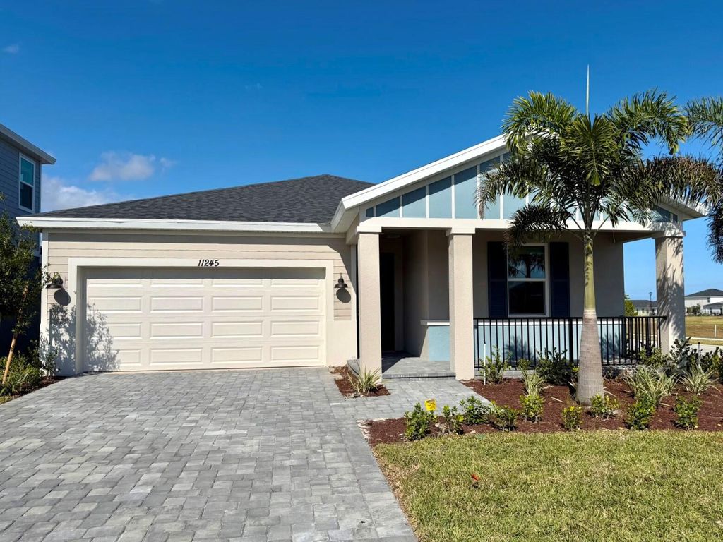 Photo of 11245 NW Blockbird Drive #Road, Port Saint Lucie, FL 34987 (MLS # R11160669)