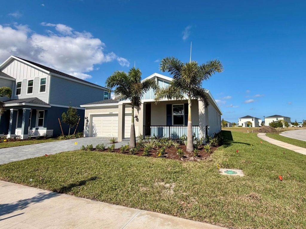 Photo of 11245 NW Blockbird Drive #Road, Port Saint Lucie, FL 34987 (MLS # R11160669)